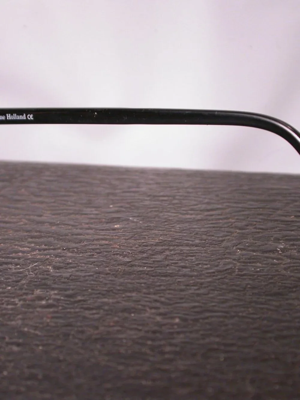 Eyetem Black Round Little Eyeglasses Frames Made in Holland